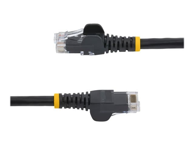 StarTech N6PATC2MBK CAT6 Patch Cable 2m Black - Image 4