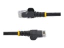 StarTech N6PATC2MBK CAT6 Patch Cable 2m Black thumbnail 4