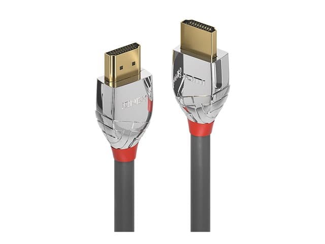 Lindy Cromo Line High Speed HDMI Cable Grey - Image 3