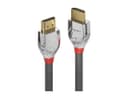 Lindy Cromo Line High Speed HDMI Cable Grey thumbnail 3