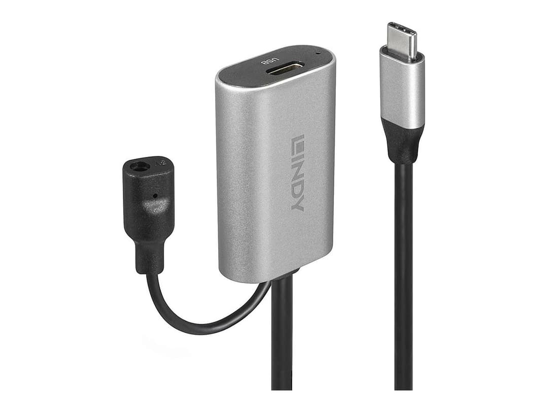 Lindy Active Extension Cable USB-C 5m - Image 1