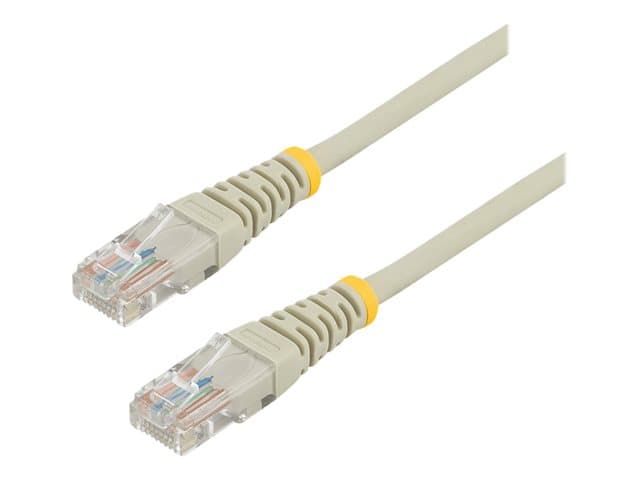 StarTech 45PAT10MGR Cat5e Patch Cable 10m Grey - Image 2