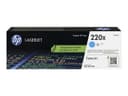 HP 220X - High Yield - cyan - original - LaserJet - toner cartridge (W2201X) thumbnail 3