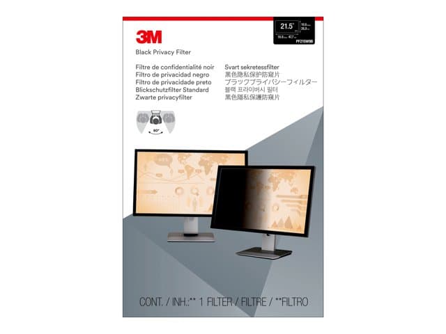3M Privacy Filter 21.5" Display Black - Image 5