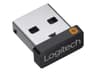 Logitech Unifying Receiver - wireless mouse / keyboard receiver - USB