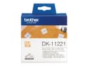 Brother DK-11221 - labels - 1000 label(s) - 23 x 23 mm thumbnail 1