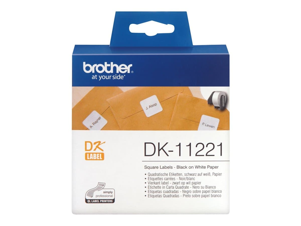 Brother DK-11221 - labels - 1000 label(s) - 23 x 23 mm