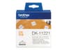 Brother DK-11221 - labels - 1000 label(s) - 23 x 23 mm