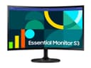 Samsung S24D360GAU 24" LED Monitor Black thumbnail 2