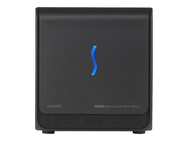 Sonnet eGPU Breakaway Box 750ex - system bus extender - Thunderbolt 3 - 1GbE - Image 1