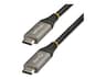 StarTech USB-C Cable 1m Grey/Black