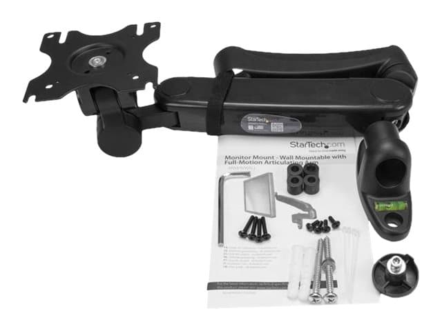 StarTech ARMPIVWALL Monitor Arm Black - Image 5