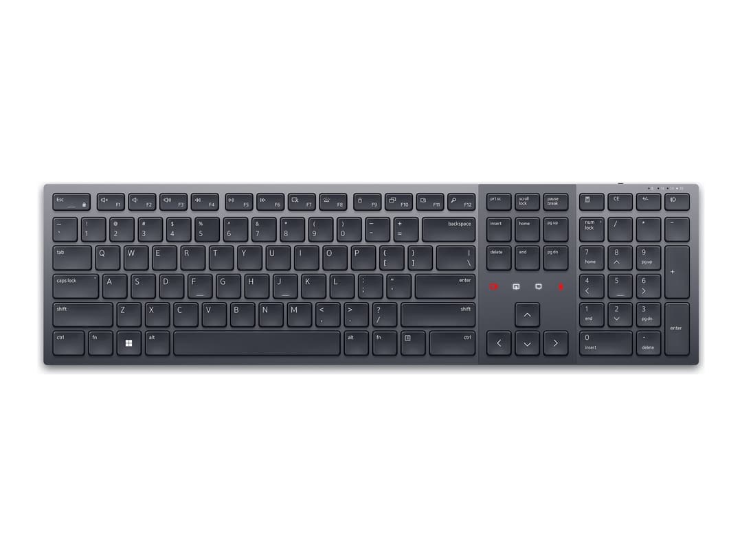 Dell Premier KB900 Keyboard Wireless Black - Image 1