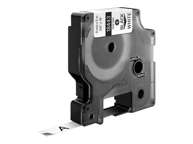 DYMO IND - label tape - 1 cassette(s) - Roll (0.9 cm x 5 m) - Image 2