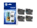 Brother LC421XL - 4-pack - XL - black, yellow, cyan, magenta - original - ink cartridge thumbnail 2