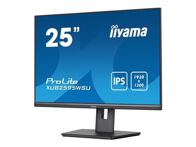 IIYAMA ProLite 25" XUB2595WSU Black - Image 3