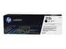 HP 312X - High Yield - black - original - LaserJet - toner cartridge (CF380X) (Refurbished – Excellent)