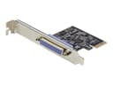 StarTech.com 1-Port Parallel PCIe Card, PCI Express to Parallel DB25 LPT Adapter Card, Desktop Expansion Controller for Printer, SPP/ECP - parallel adapter - PCIe - IEEE 1284 thumbnail 1
