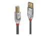 Lindy CROMO USB Cable USB Type B 2m Grey