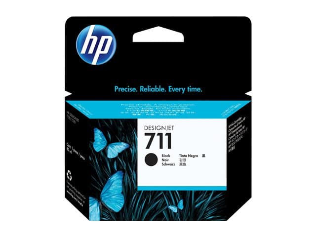 HP 711 - black - original - ink cartridge - Image 2