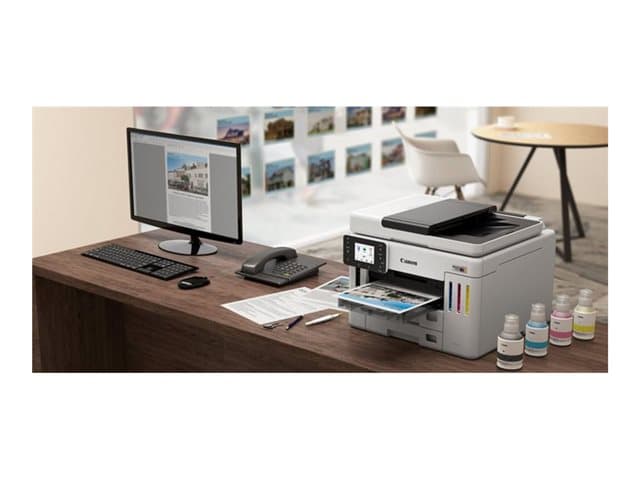 Canon MAXIFY GX7150 MegaTank - multifunction printer - colour - Image 4