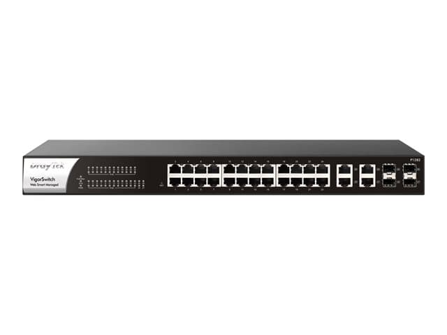 Draytek VigorSwitch P1282 28-Port Smart Switch - Image 1