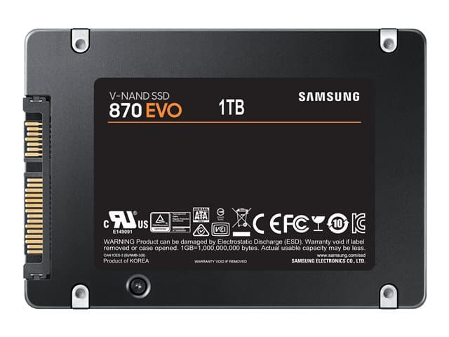 Samsung 870 EVO 1TB SATA - Image 4