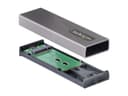 STARTECH M.2 USB-C NVMe SATA Enclosure Space Grey thumbnail 3