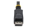 STARTECH DisplayPort 1.2 Cable 1.8m Black thumbnail 7