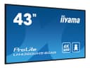 iiyama ProLite LH4360UHS-B2AG 43" Class (42.5" viewable) LED-backlit LCD display - 4K - for digital signage thumbnail 7
