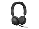 Jabra Evolve2 65 UC Stereo - headset - USB-A - with charging stand thumbnail 6