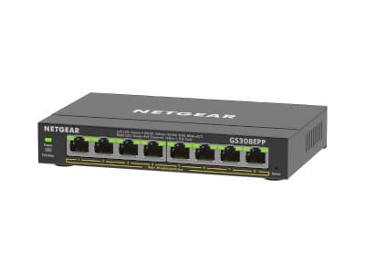 Netgear GS308EPP Switch 8-Port - Image 1