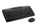 Logitech MK330 Wireless Keyboard & Mouse Black thumbnail 4