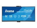 IIYAMA ProLite XCB3497WQSNPH-B1 34" Monitor Black thumbnail 1
