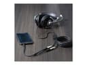 StarTech 3.5mm Headset Splitter Adapter Black thumbnail 5