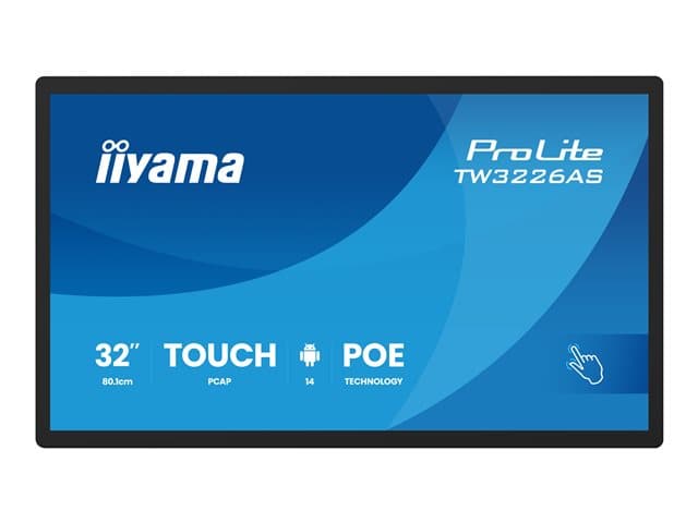 iiyama ProLite TW3226AS-B3P - touch panel PC RK3576 - 4 GB - SSD 32 GB - LED 31.5" - Image 2