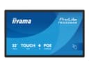 iiyama ProLite TW3226AS-B3P - touch panel PC RK3576 - 4 GB - SSD 32 GB - LED 31.5" thumbnail 2