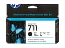 HP 711 - black - original - ink cartridge thumbnail 3