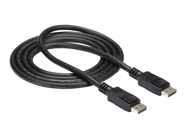 STARTECH DisplayPort 1.2 Cable 1.8m Black - Image 4