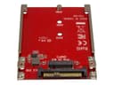 StarTech U2M2E125 M.2 NVMe to U.2 Adapter Red thumbnail 5
