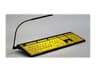 LogicKeyboard Largeprint - keyboard - mini, Mac - QWERTY - UK - black on yellow Input Device