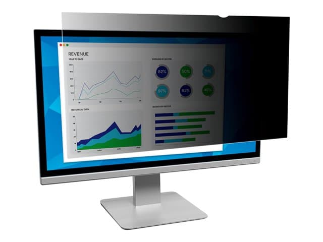 3M Privacy Filter 21.5" Display Black - Image 1