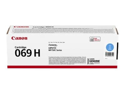 Canon 069H - High Yield - cyan - original - toner cartridge - Image 1