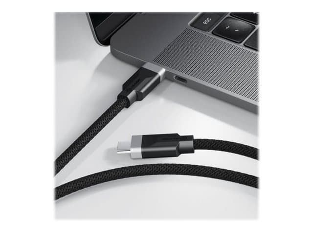 Alogic Fusion USB-C Cable 1m Space Grey - Image 3