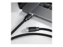 Alogic Fusion USB-C Cable 1m Space Grey thumbnail 3