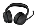 Jabra Evolve2 55 MS Stereo - headset - USB-C - with charging stand thumbnail 4