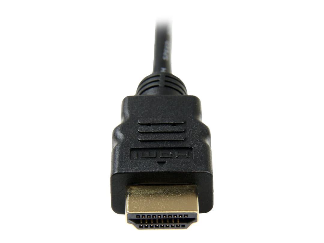 StarTech HDMI to Micro HDMI Cable 3m Black - Image 1