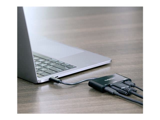 StarTech CDP2VGAUACP USB-C VGA Multiport Adapter - Image 6
