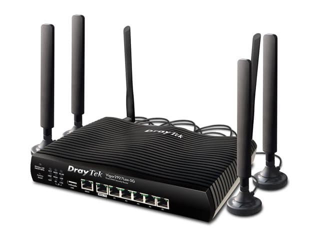 DRAYTEK Vigor 2927LAX 5G Wireless Router Black - Image 3