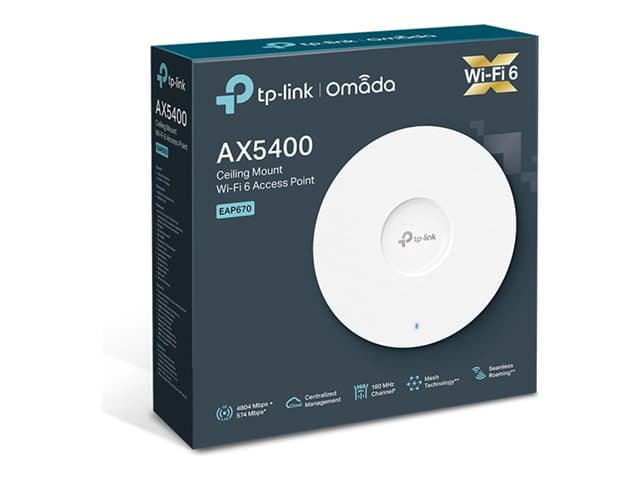 TP-Link Omada EAP670 Access Point - Image 5